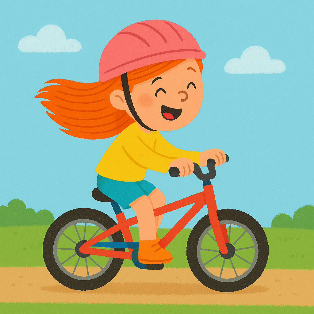ride a bike